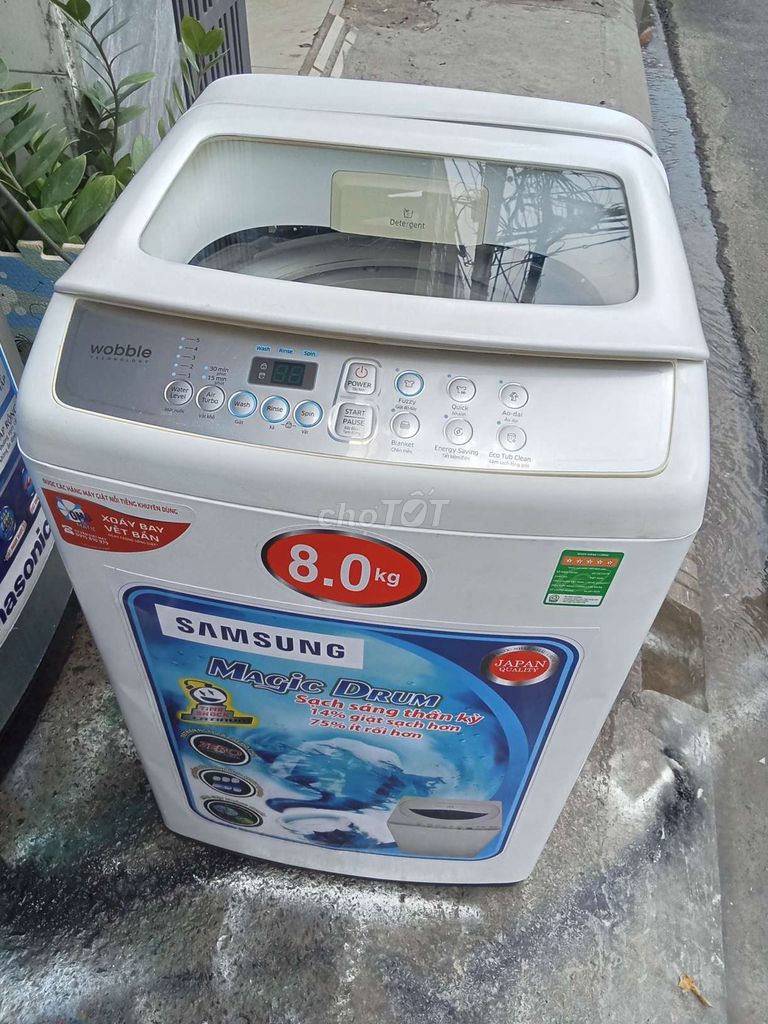 Máy giặt Samsung 8kg cửa trước. Mua bán Máy giặt tại Huyện Hóc Môn Tp Hồ Chí Minh được đăng bởi đuc trung hình 1