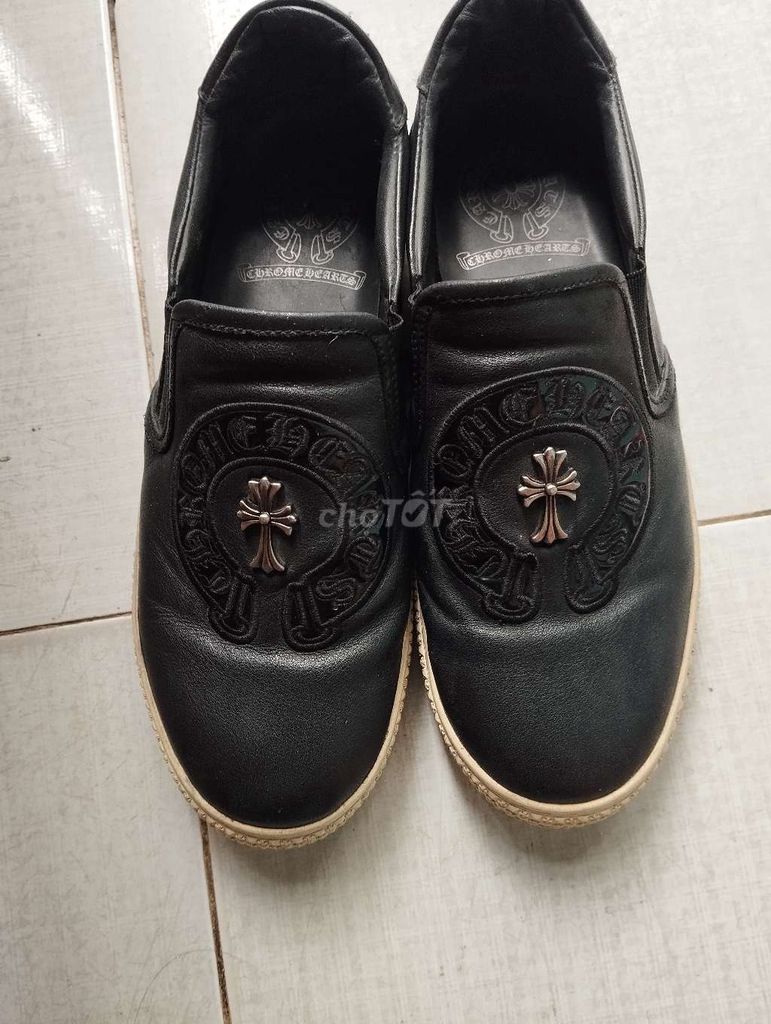 Giày nam Da thật size 42 đế chống trượt. Mua bán Giày dép tại Quận Bình Tân Tp Hồ Chí Minh được đăng bởi lâm phong hình 1