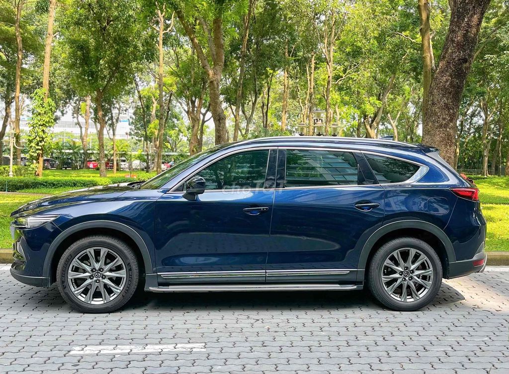 Mazda CX8 Luxury 2021 Xanh cavansite
