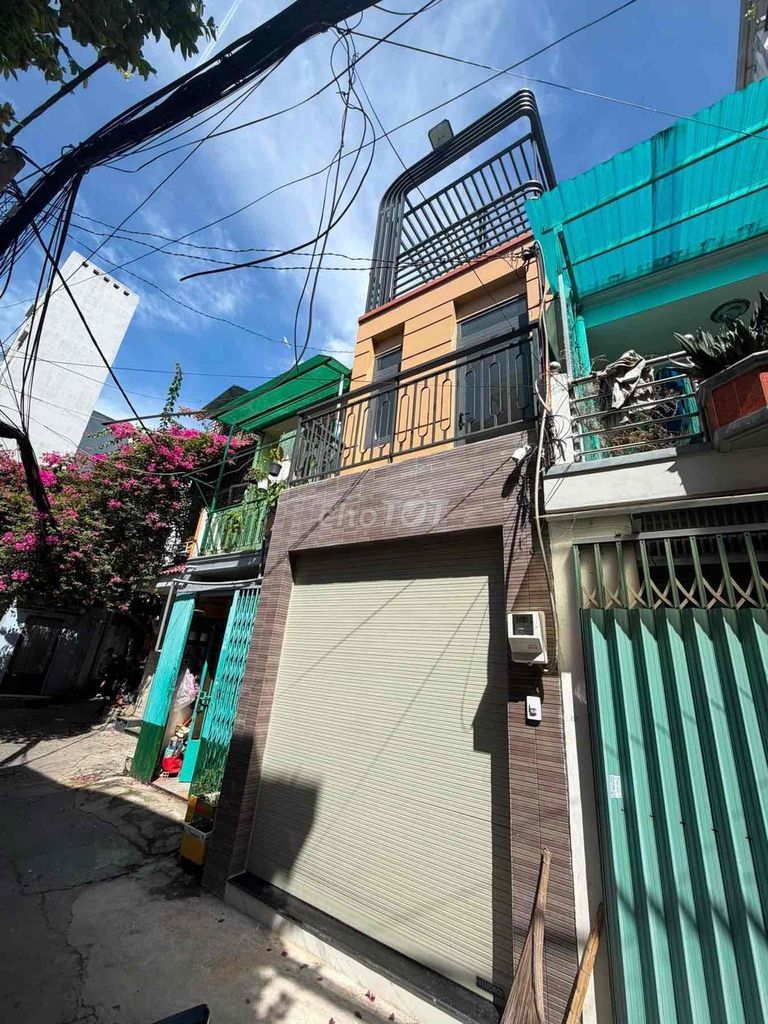 BÁN NHÀ CHÍNH CHỦ HẺM XE HƠI VỊ TRÍ HẺM XE HƠI ĐƯỜNG QUANG TRUNG, P10