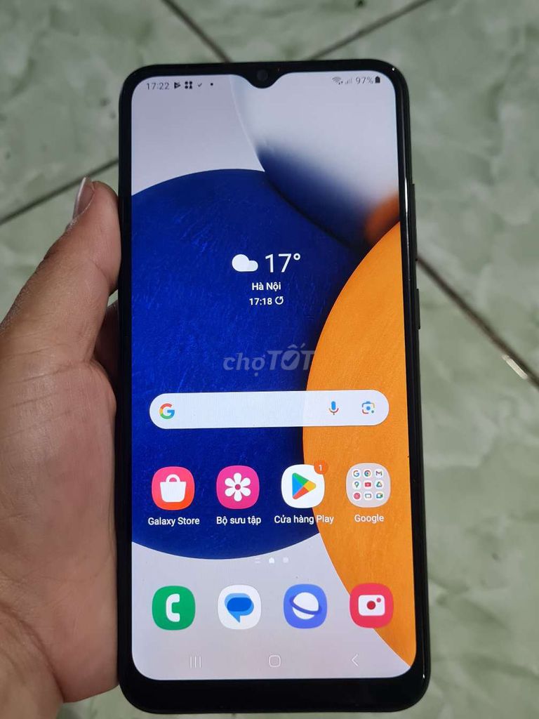 Samsung a03, nguyên zin.