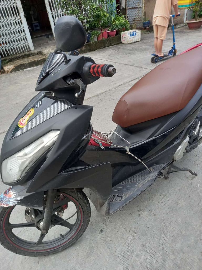 Suzuki impulse 125fi Đỏ Đen 2016 bs sg. Mua bán Xe máy tại Quận Bình Tân Tp Hồ Chí Minh được đăng bởi ngo minh  hình 8
