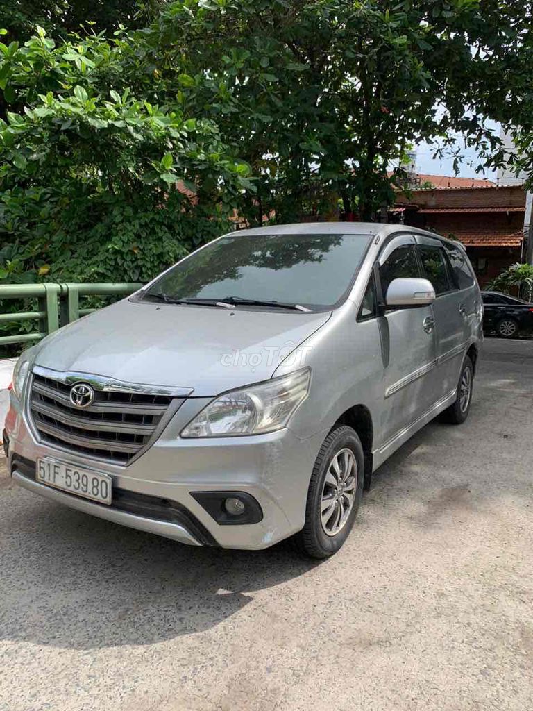 Toyota Innova 2015 2.0E bstp xe đẹp giá rẻ. Mua bán Ô tô tại Quận Bình Thạnh Tp Hồ Chí Minh được đăng bởi Nguyễn Thanh Tân hình 3