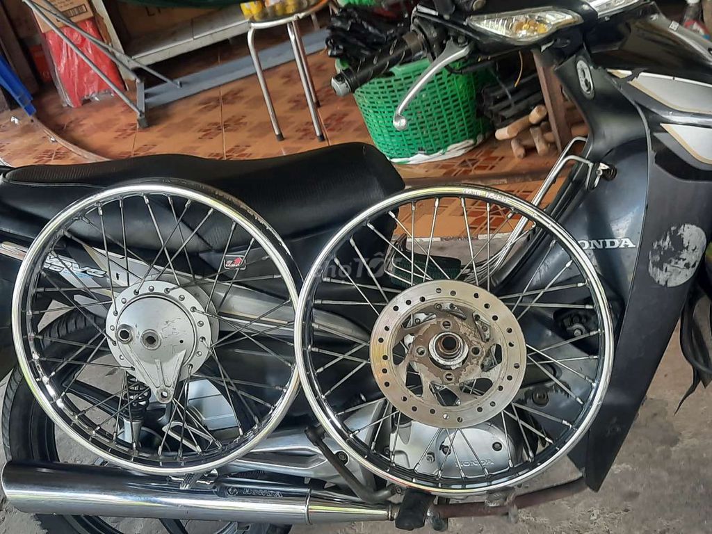 Cho Vành xe m��y Honda Future Neo hợp kim nhôm bạc. Mua bán Phụ tùng xe tại Huyện Mỹ Xuyên Sóc Trăng được đăng bởi Nguyen quoc toan hình 1