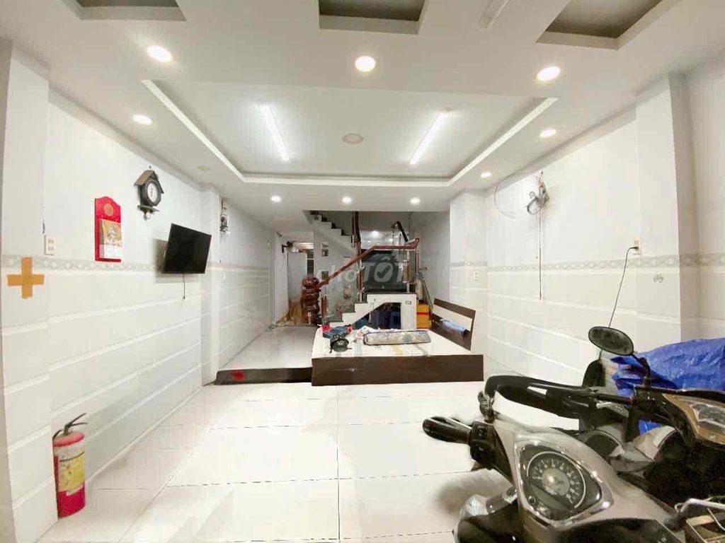 Nhà 4 tầng 90m2, Gò Dầu - Tân Quý, 9.2 tỷ