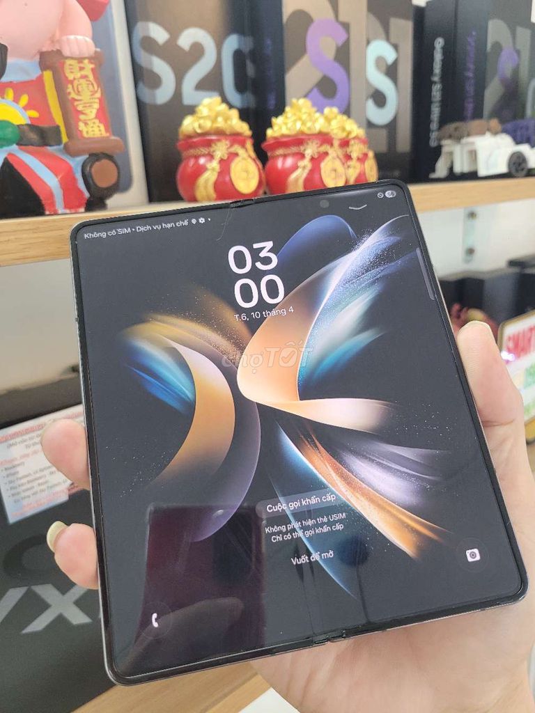 Samsung Z Fold 4 5G, Hai màn đẹp, Bh Full. Mua bán Điện thoại tại Quận Phú Nhuận Tp Hồ Chí Minh được đăng bởi NGUYÊN THẢO MOBILE Trả Góp hình 1