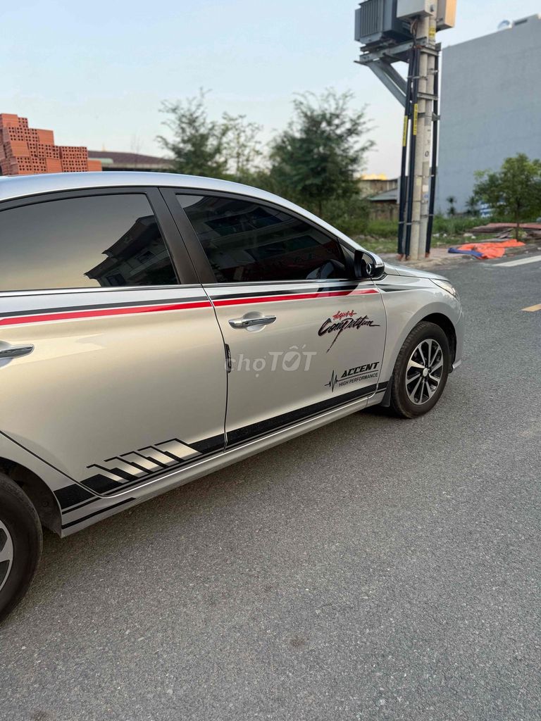 Hyundai Accent 2021 1.4 AT - 72000 km. Mua bán Ô tô tại Thành phố Dĩ An Bình Dương được đăng bởi Ôtô cũ bình dương hình 6