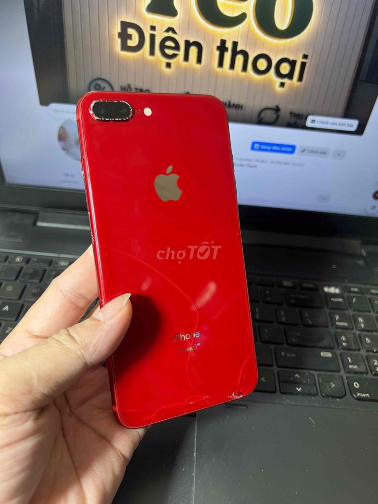 iPhone 8 Plus 64GB Đỏ. Mua bán Điện thoại tại Thành phố Buôn Ma Thuột Đắk Lắk được đăng bởi Tèo Điện Thoại  hình 1