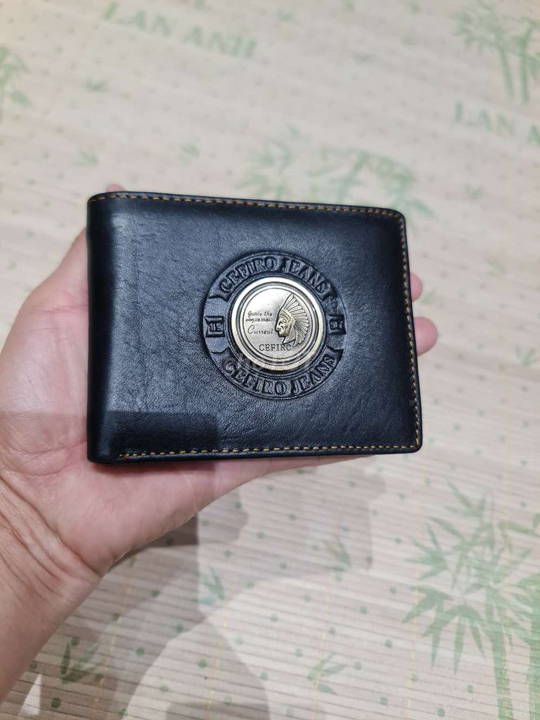 Ví nam da bò kiểu ngang sắc nét. Mua bán Túi xách tại Quận Gò Vấp Tp Hồ Chí Minh được đăng bởi Anh Ba  Hàng hiệu tuyển Chuyên bán Online uy tín hình 1