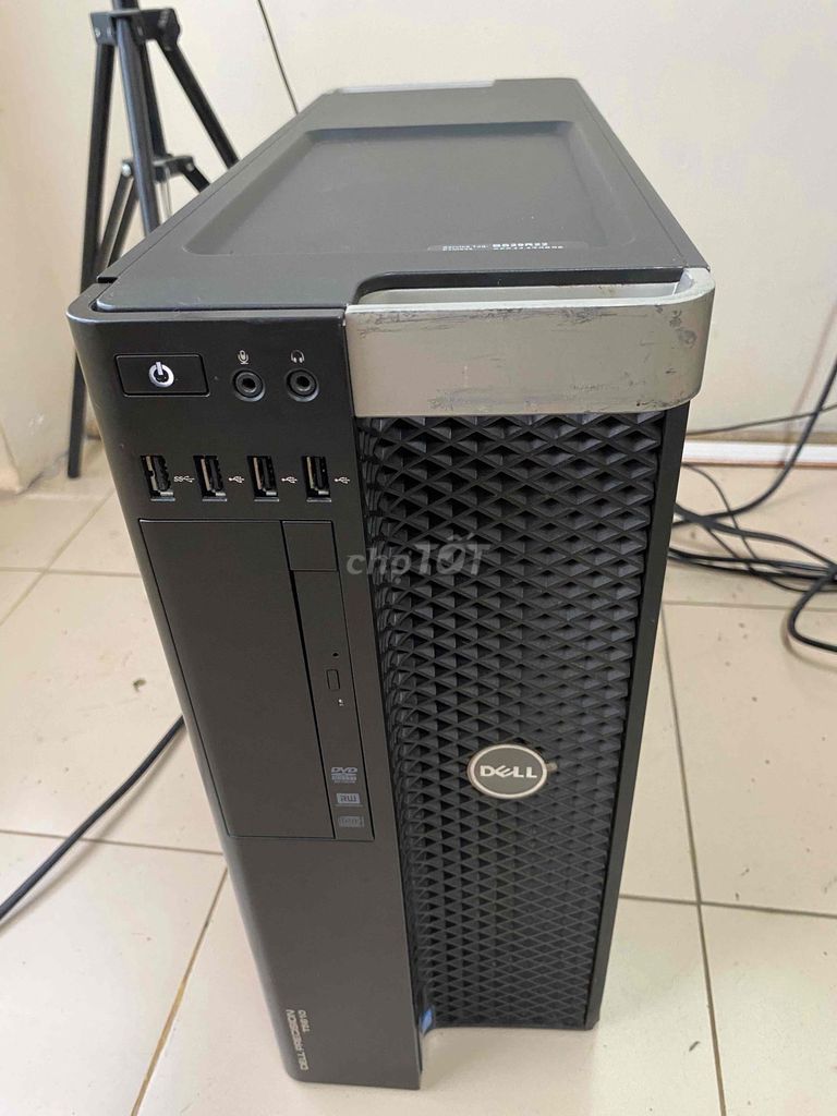 Máy Trạm DellT5610 Xeon E5-2609v2 thiết kế đồ hoạ!. Mua bán Máy tính để bàn tại Quận Phú Nhuận Tp Hồ Chí Minh được đăng bởi Nguyễn Văn Long hình 1