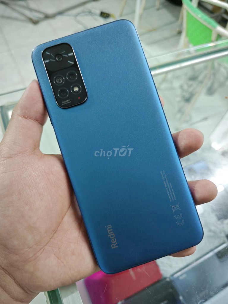 Xiaomi Redmi Note 11 64GB Xanh dương 2tr không bớt