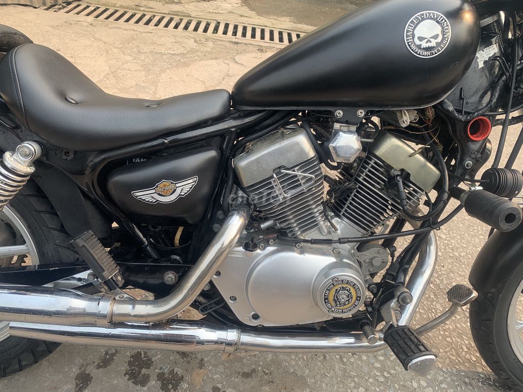 Yamaha Virago 250 zin chất sưu tầm. Mua bán Xe máy tại Quận Thanh Xuân Hà Nội được đăng bởi Mr Blue hình 5