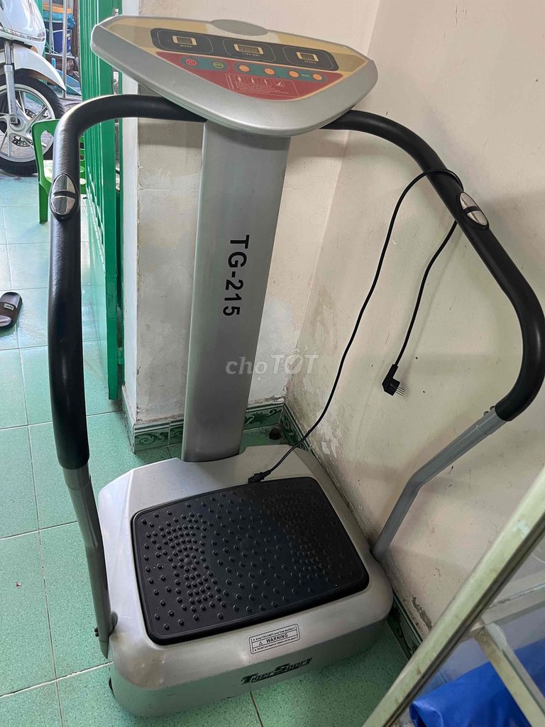 Máy rung tập thể dục TG-215 Mỹ Xám