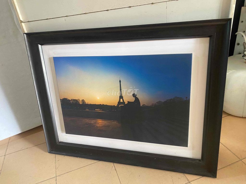 Tranh vẽ tay 124x93cm mới 95%. Mua bán Đồ sưu tầm, đồ cổ tại Quận Nam Từ Liêm Hà Nội được đăng bởi Nguyễn Phúc hình 1