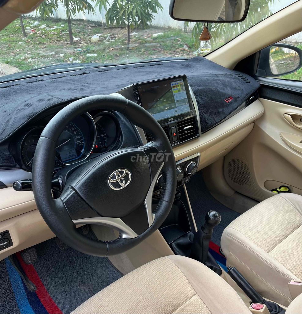 Toyota Vios 2017 1.5E MT - 106000 km. Mua bán Ô tô tại Thành phố Thuận An Bình Dương được đăng bởi Thành Hồ hình 9