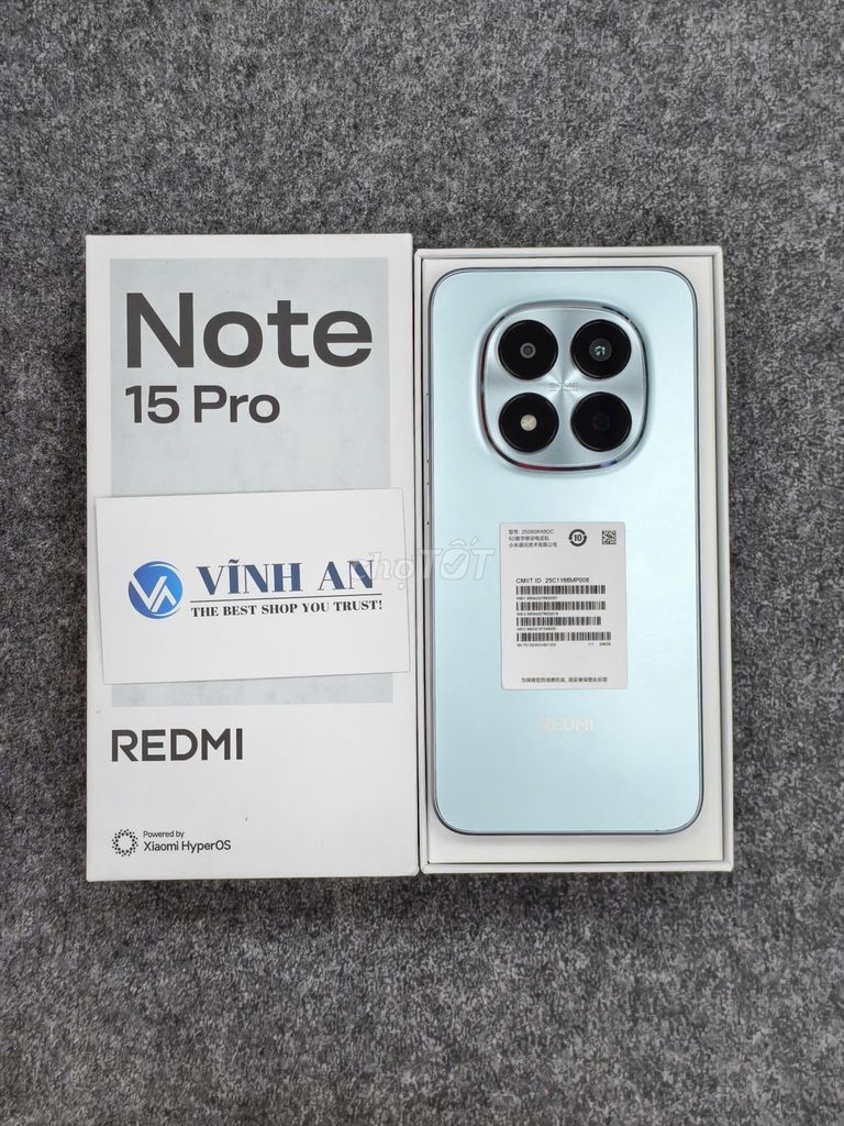 Xiaomi REDMI NOTE 15 PRO 12GB/256GB - MÁY 99%. Mua bán Điện thoại tại Quận 11 Tp Hồ Chí Minh được đăng bởi Vinhanmobile hình 1