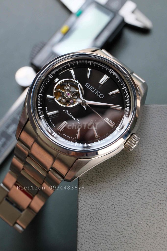 SEIKO SARY053 hoàn thiện đẹp như Grand Seiko