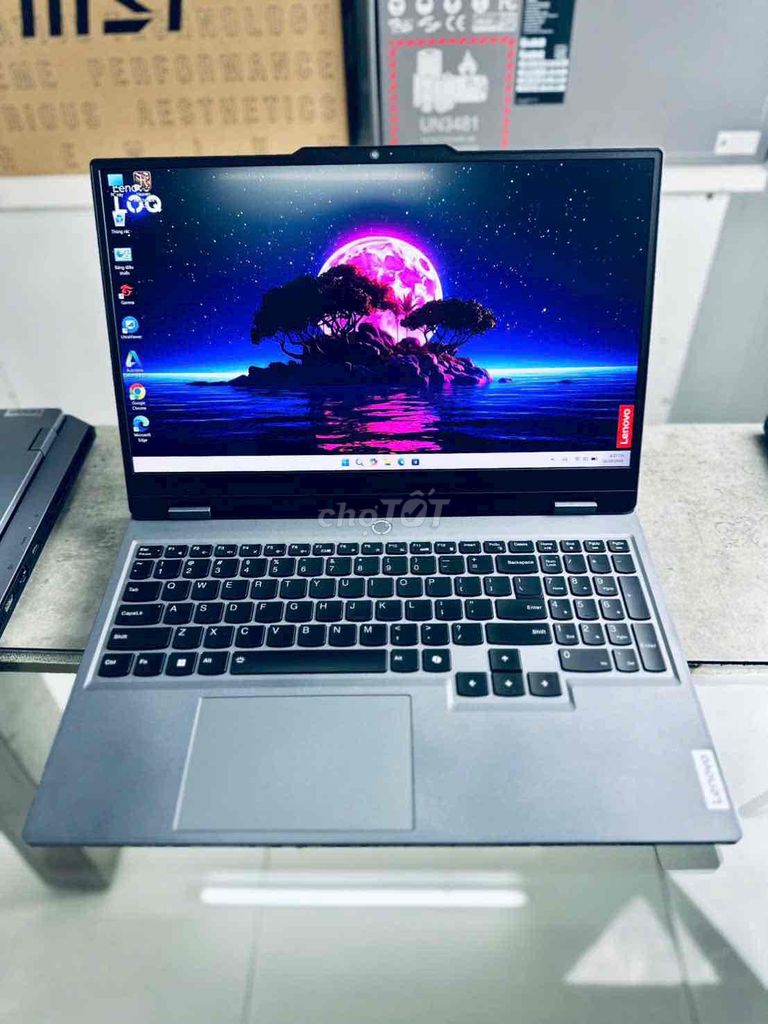 Lenovo LOQ 15IAX9 i5-12450HX 15.6 inch 12GB/512GB. Mua bán Laptop tại Thành phố Sa Đéc Đồng Tháp được đăng bởi Laptop Macbook Gaming Văn phòng hình 1
