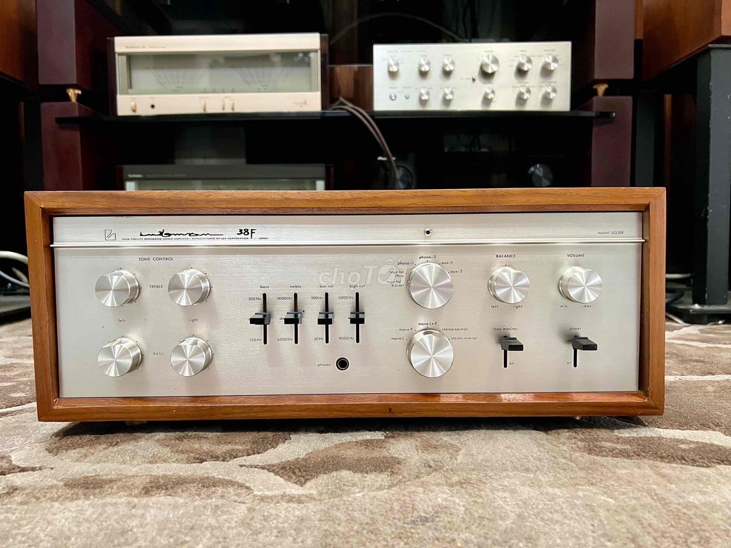 Ampli đèn Luxman SQ-38f