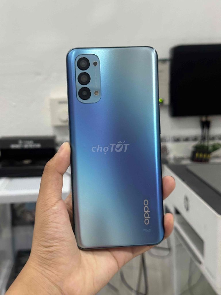 OPPO Reno4 8GB/128GB Xanh. Mua bán Điện thoại tại Thị xã Tân Uyên Bình Dương được đăng bởi Cửa hàng Kim Tuyến hình 1
