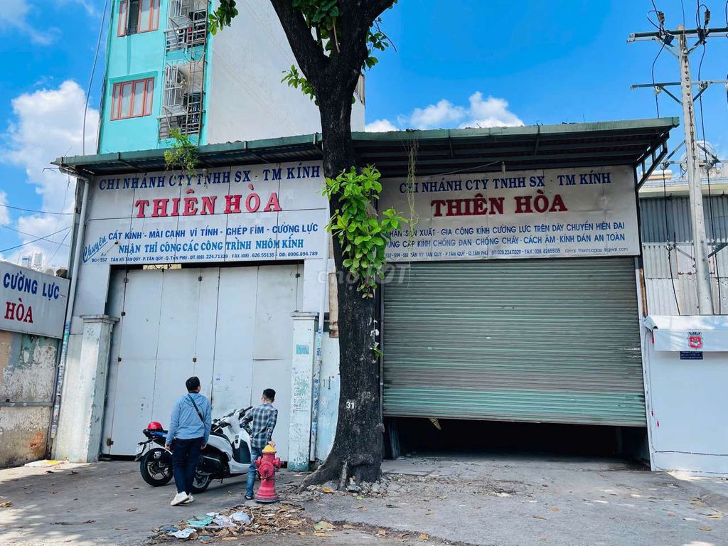 Bán xưởng mặt tiền Tân Kỳ Tân Quý 1.300m²