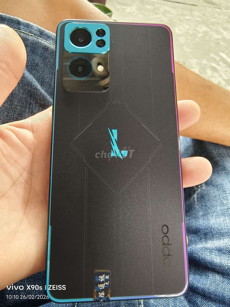 Oppo Reno 7 Pro 5G 256GB Đen bản đặc biệt. Mua bán Điện thoại tại Huyện Mang Thít Vĩnh Long được đăng bởi bình minh hình 1
