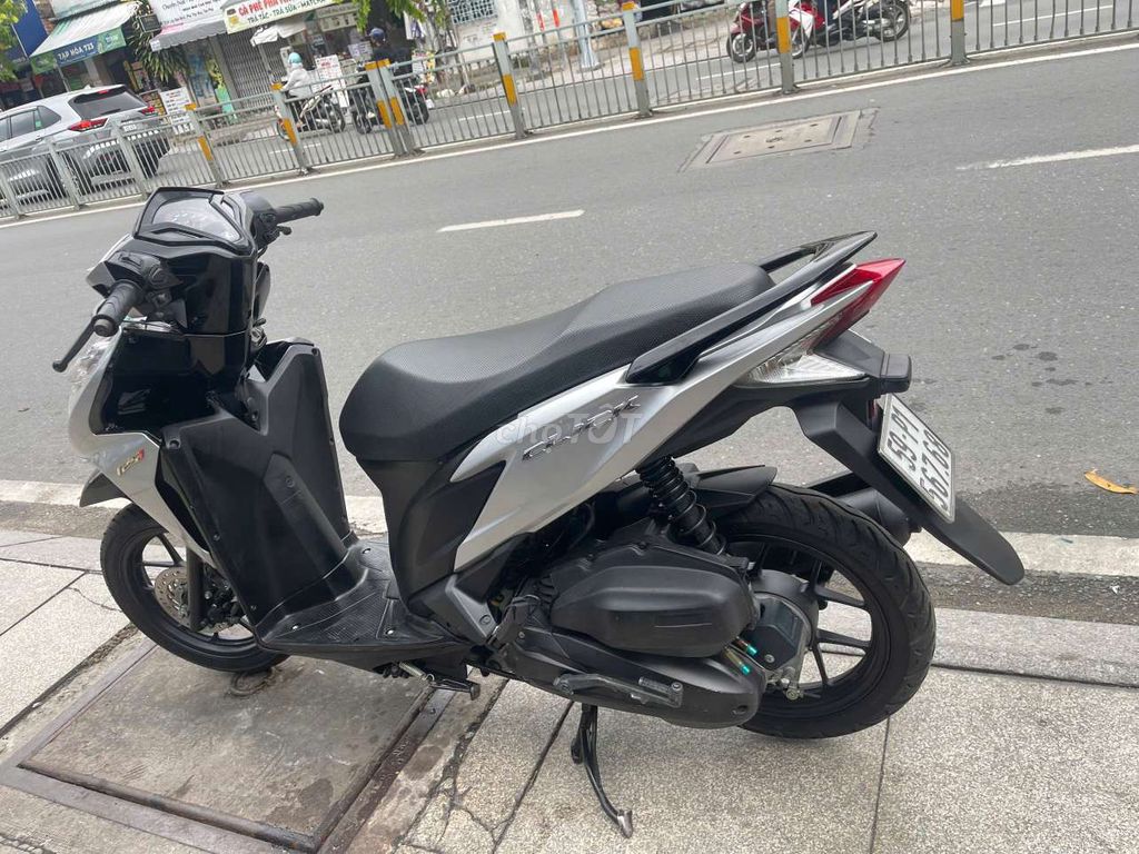 Honda Click Thái FI 2014 Bạc