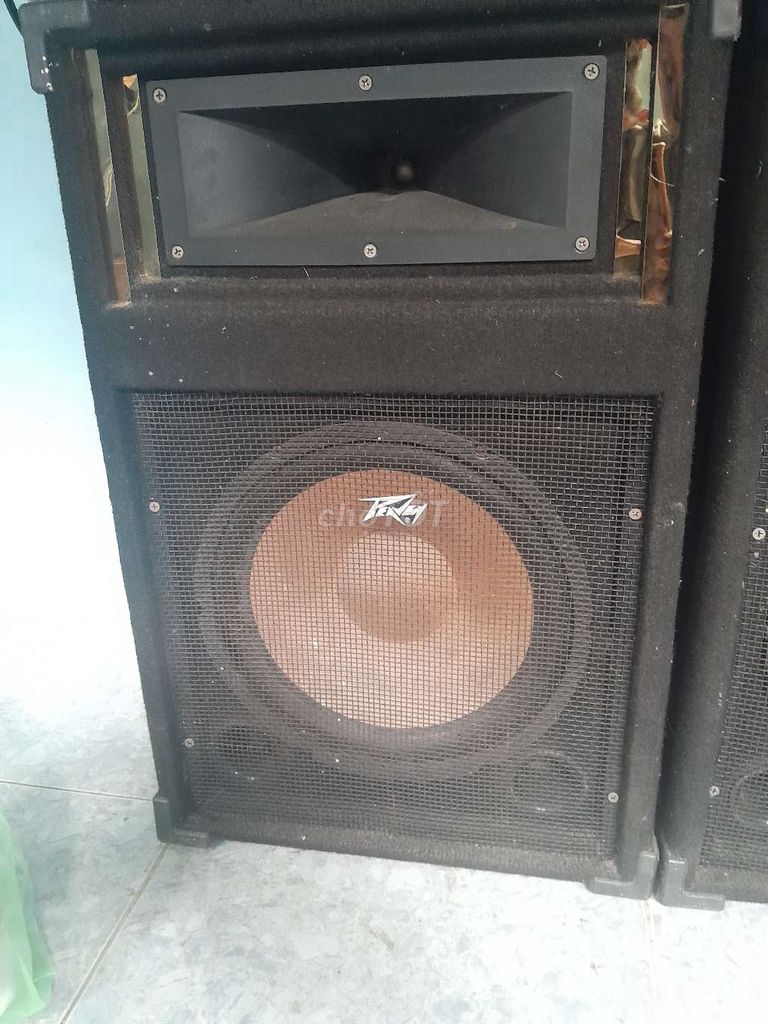 Loa karaoke Peavey bass 30cm Đen. Mua bán Tivi, Âm thanh tại Thành phố Tây Ninh Tây Ninh được đăng bởi Thanhvu Thachcao hình 1