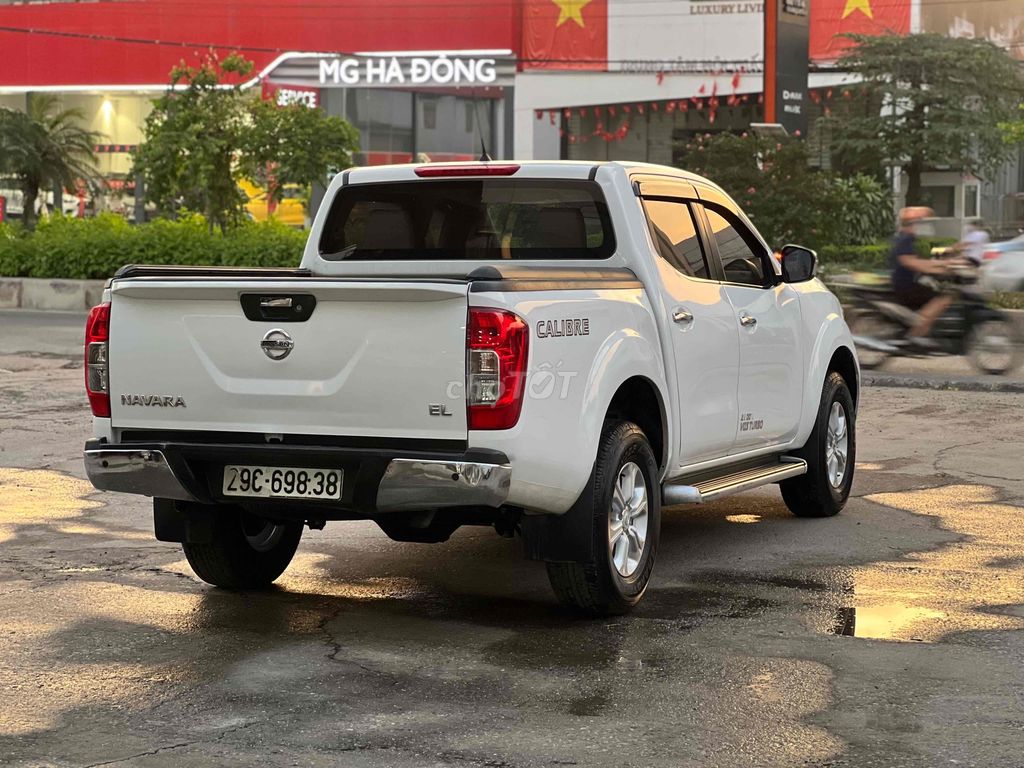 Nissan Navara 2018 EL 2.5 AT 2WD - 110000 km. Mua bán Ô tô tại Quận Hà Đông Hà Nội được đăng bởi Đỗ Tiên  hình 5
