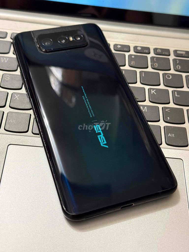 Asus Zenfone 7 ram 8/128GB snap 865 camera lật. Mua bán Điện thoại tại Quận Bình Tân Tp Hồ Chí Minh được đăng bởi PK UY TÍN hình 1