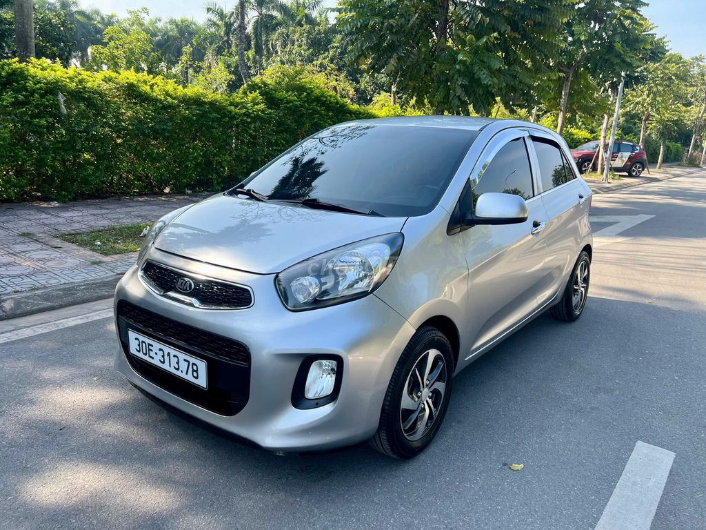 Kia Morning Si 1.25 MT 2018 gọn, bền và đáng tiền. Mua bán Ô tô tại Quận Long Biên Hà Nội được đăng bởi Long Biên Cars hình 2