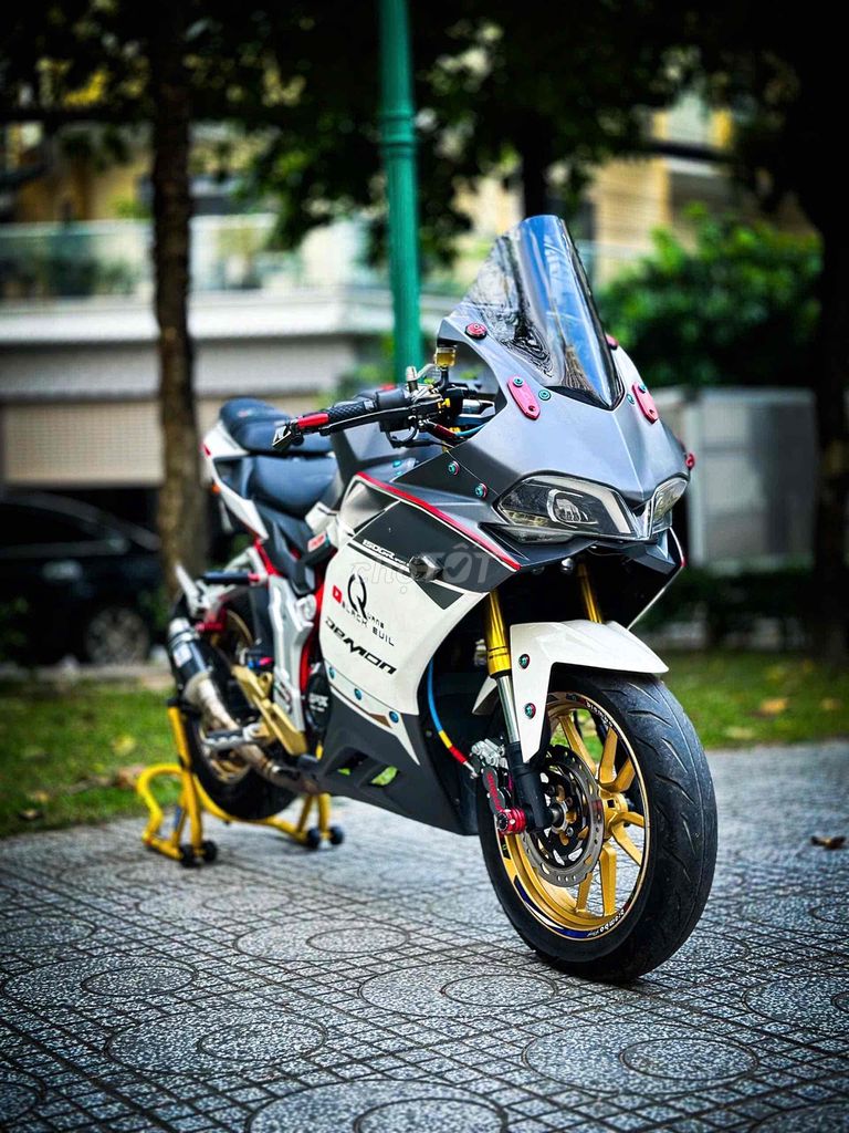 MOTO GPX DEMON GR 150cc . FULL KIỂNG -HỖ TRỢ GÓP. Mua bán Xe máy tại Quận Gò Vấp Tp Hồ Chí Minh được đăng bởi CẦM ĐỒ NĂM LINH hình 1