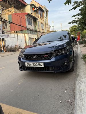 Honda City RS 2024 Xanh 22000 km