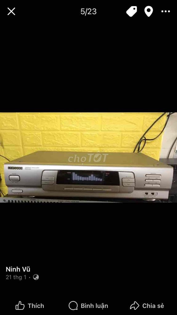 equalizer samsung. Mua bán Tivi, Âm thanh tại Thành phố Nam Định Nam Định được đăng bởi Vũ Ninh hình 1