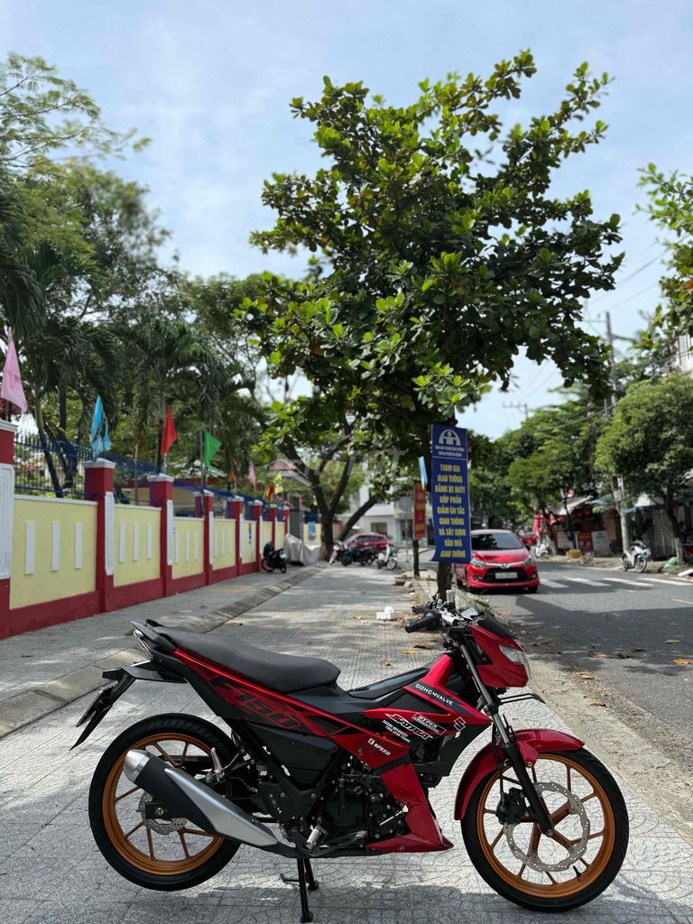 Nhượng lại Satria bs43 siêu đẹp máy móc nguyên rin. Mua bán Xe máy tại Quận Sơn Trà Đà Nẵng được đăng bởi Huan Motor hình 2