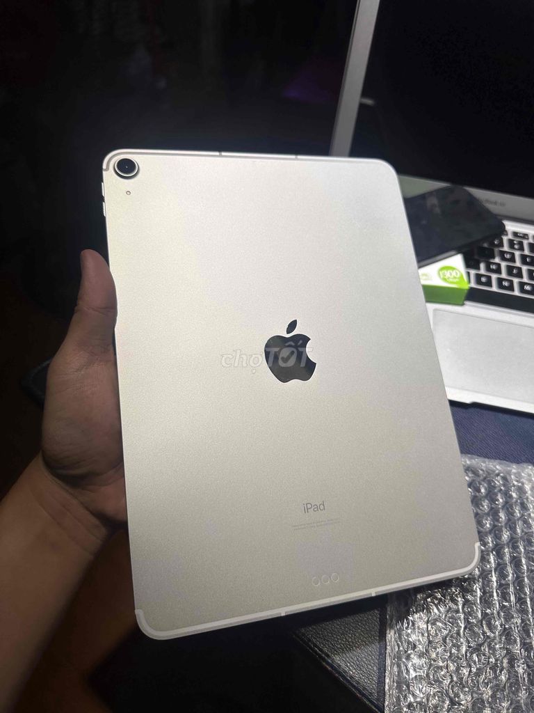 ipad air 4 bản wifi + 4G máy zin đẹp keng