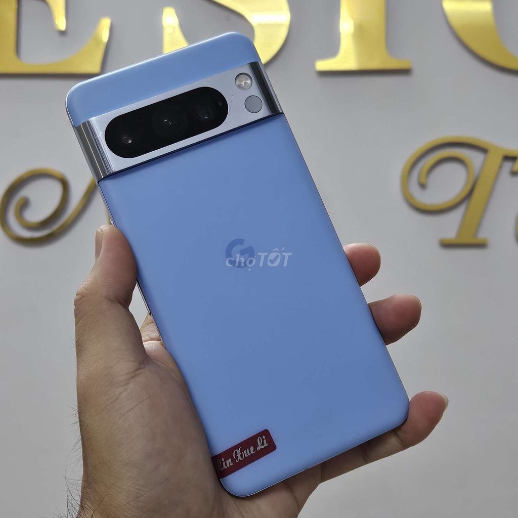 Pixel 8 Pro zin đẹp 2 sim mượt pin trâu nét góp 0đ. Mua bán Điện thoại tại Quận Thanh Khê Đà Nẵng được đăng bởi Cửa hàng Zinphones  hình 1