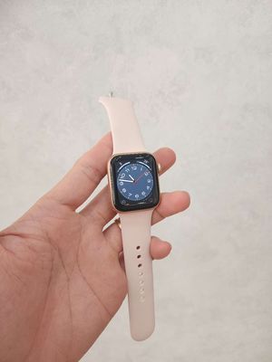 Apple watch sr5 hồng size 40mm