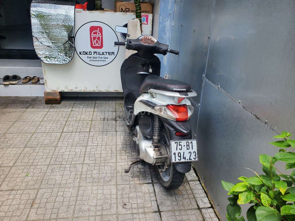 Liberty 2013 fi nguyên rin đẹp. Tiết kiệm xăng. Mua bán Xe máy tại Thành phố Huế Thừa Thiên Huế được đăng bởi Hung Van hình 1