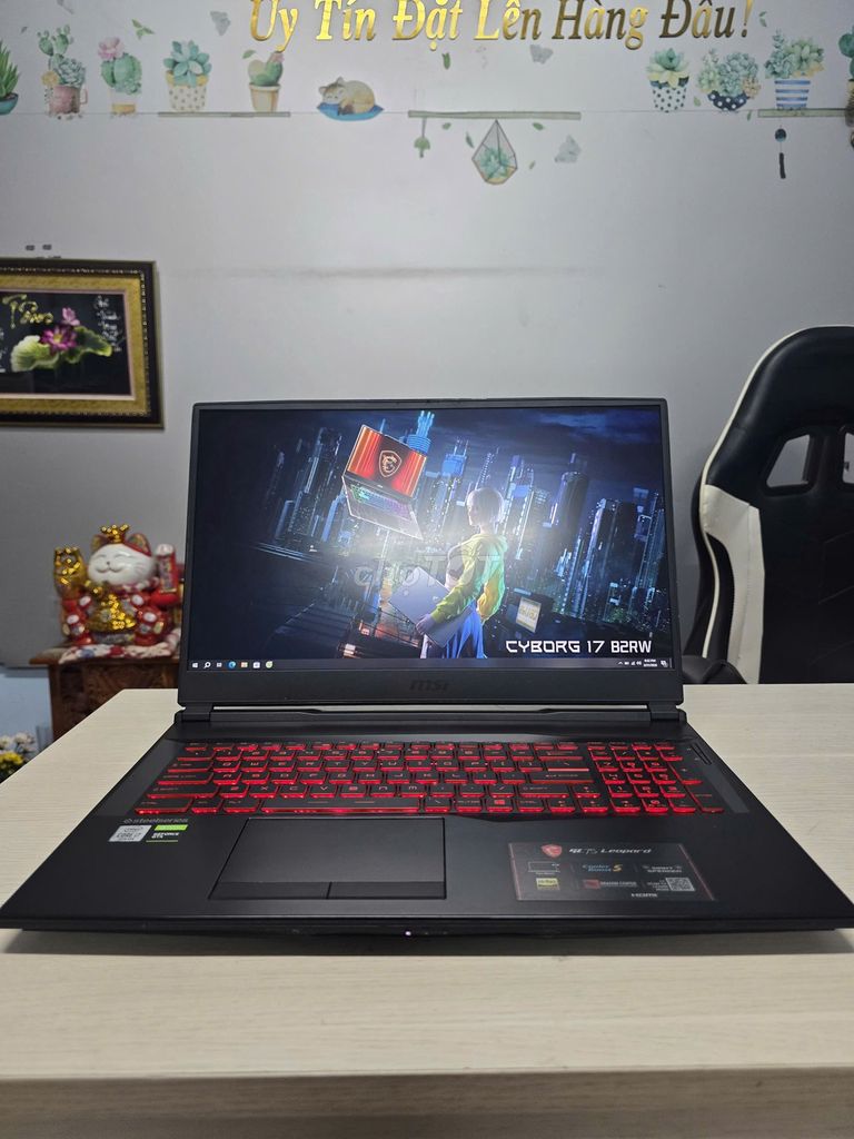 MSI GL75 Leopard i7-10750H 17.3 inch 16GB/512GB. Mua bán Laptop tại Thành phố Vũng Tàu Bà Rịa - Vũng Tàu được đăng bởi Thiên Hồ hình 1