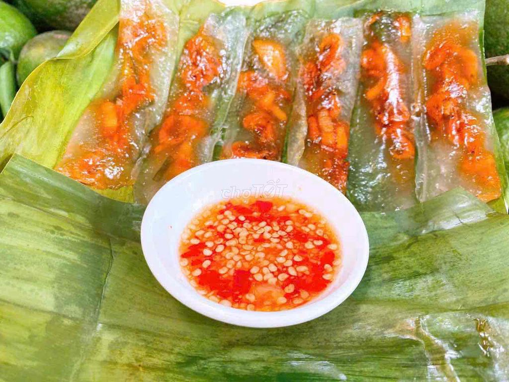 Bánh Bột Lọc Chuẩn Vị Huế. Mua bán Đồ ăn, thực phẩm và các loại khác tại Quận 12 Tp Hồ Chí Minh được đăng bởi Lạc Viên Home  hình 3