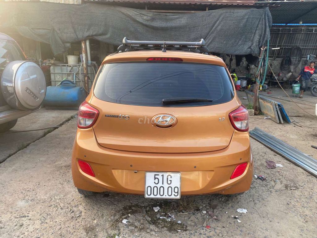 Hyundai Grand i10 2015 1.2 AT - 42 km. Mua bán Ô tô tại Huyện Củ Chi Tp Hồ Chí Minh được đăng bởi Minh Thông hình 6