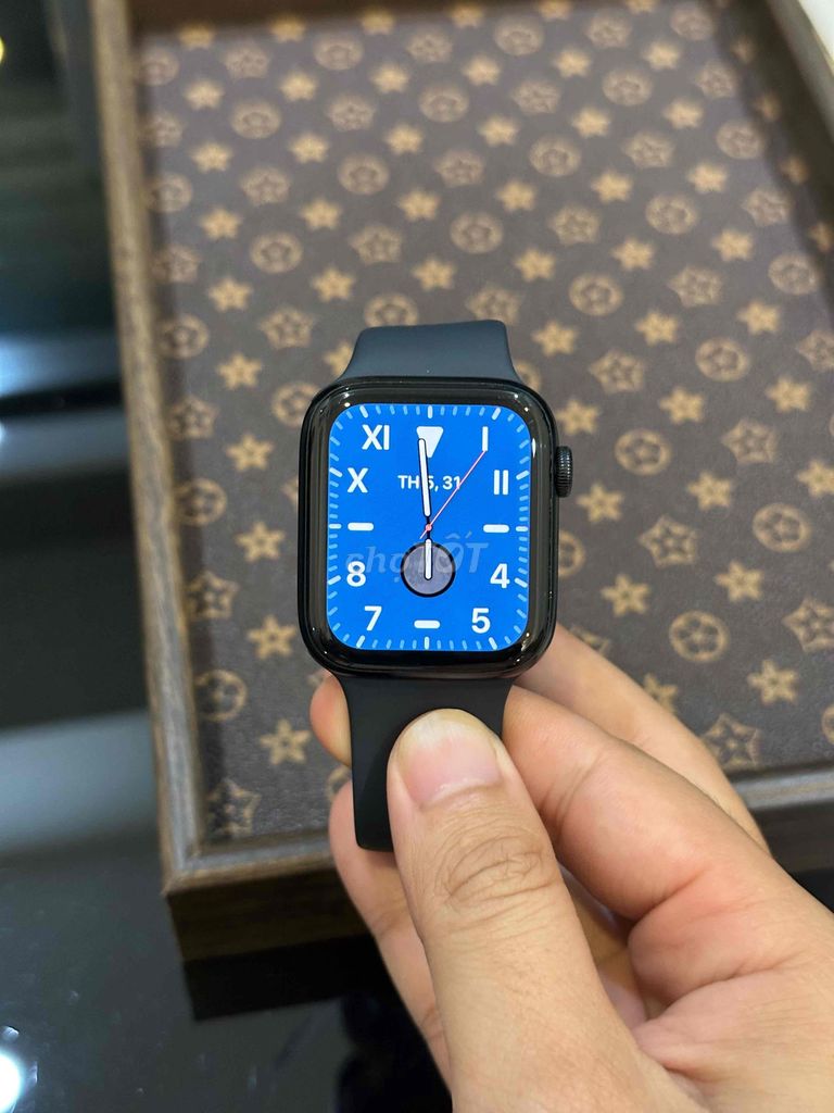 Apple watch se23/44 đen vna bh t4/25 pk zin