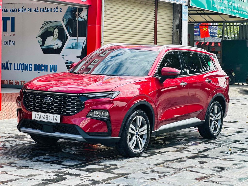 Ford Territory 2024 Titanium X - 20000 km. Mua bán Ô tô tại Quận Hoàng Mai Hà Nội được đăng bởi anh Biên hình 2