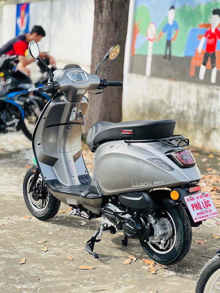 50cc 2025 siêu lướt odo 85km. Mua bán Xe máy tại Thị xã Bến Cát Bình Dương được đăng bởi xe máy trả góp tín nghĩa  hình 2