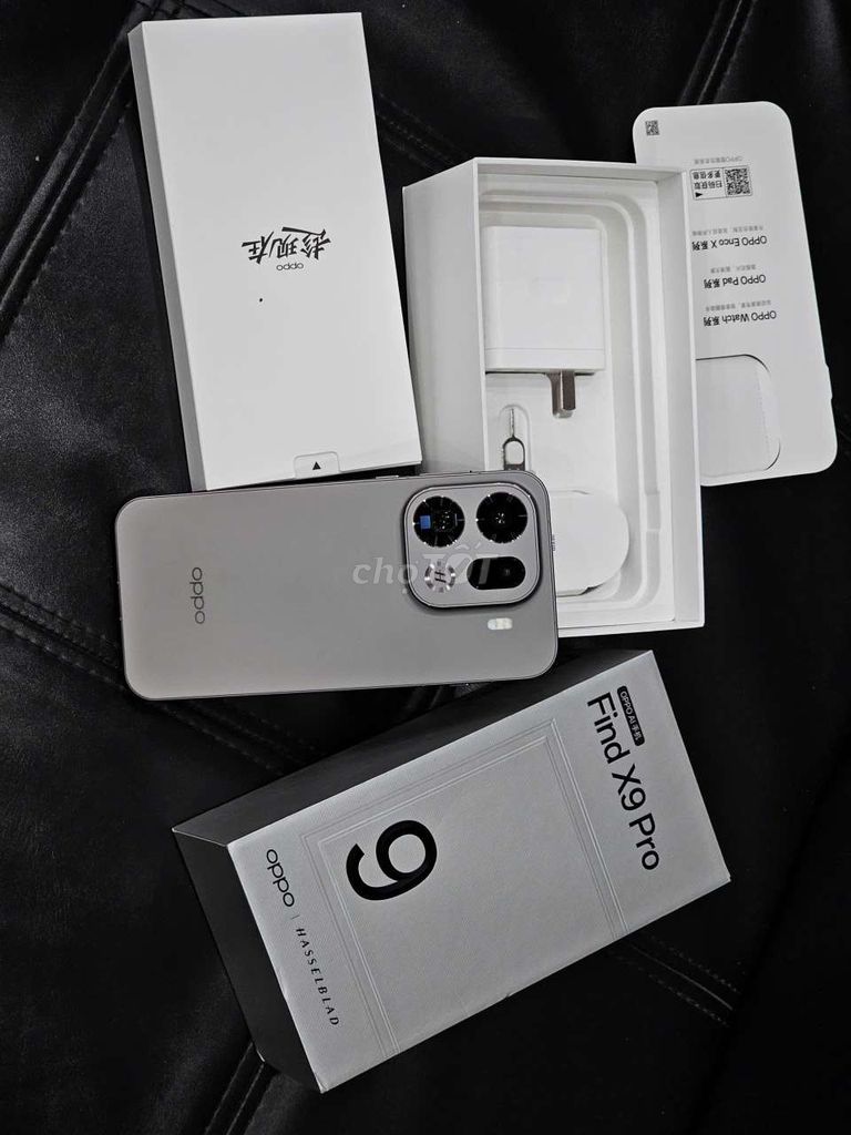 X9Pro , Oppo Find X9 Pro (16+512Gb) Fullbox, Xám. Mua bán Điện thoại tại Quận Đống Đa Hà Nội được đăng bởi Hiếu Android  hình 1