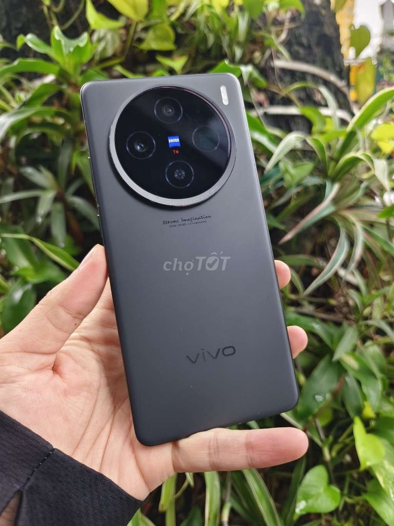 Vivo X100s Đen mù đẹp bán hoặc đổi