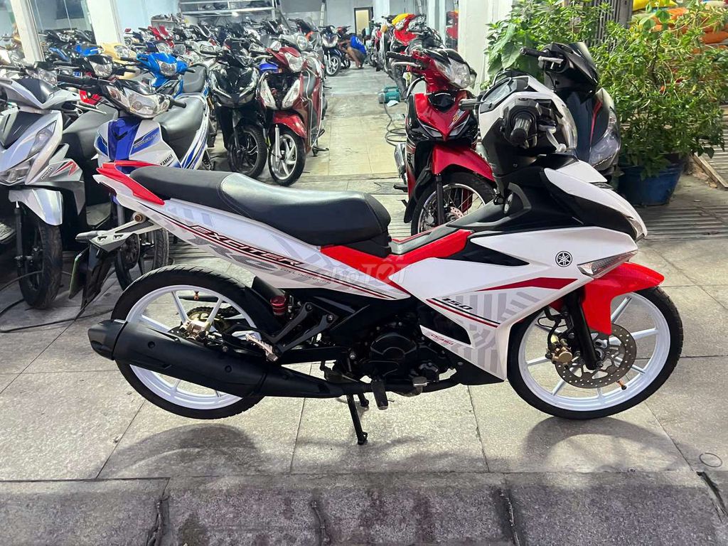 Yamaha Exciter 150 2017 mới 90% biển số 84 chính c. Mua bán Xe máy tại Quận Tân Phú Tp Hồ Chí Minh được đăng bởi Tuanduy hình 5