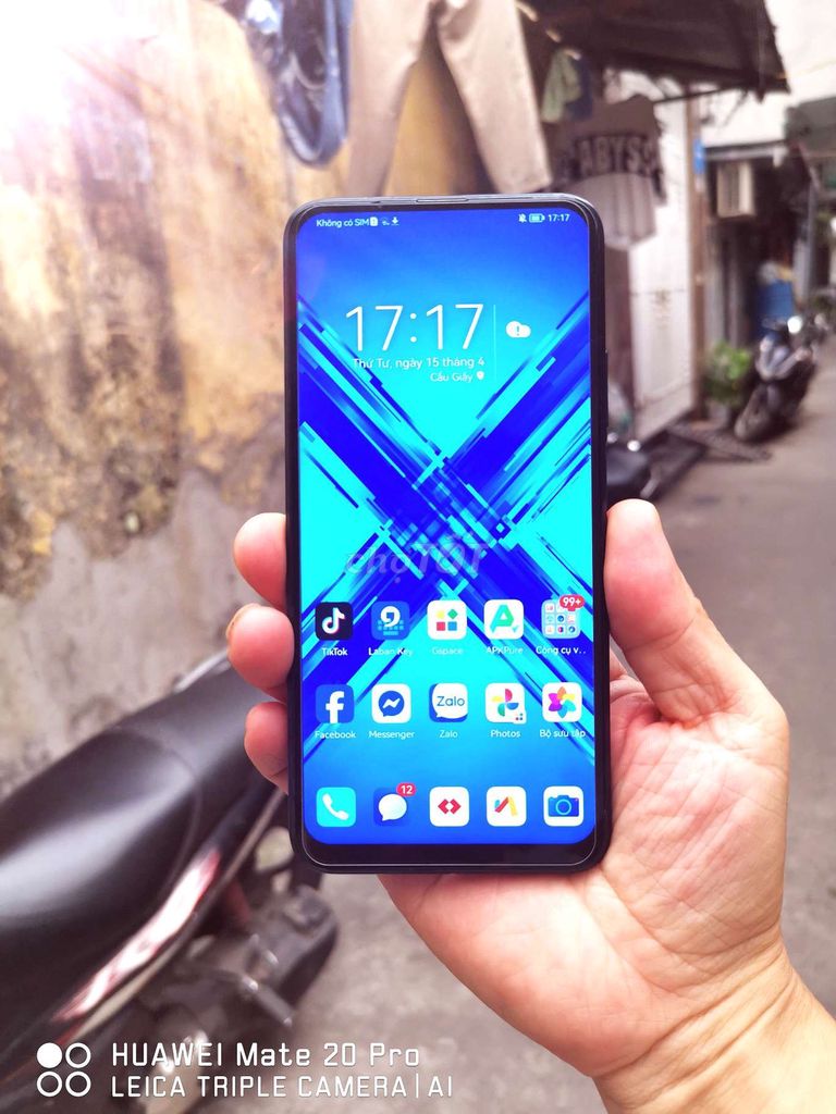 Honor 9X 6GB/64GB Xanh. Mua bán Điện thoại tại Quận Hai Bà Trưng Hà Nội được đăng bởi Dũng hình 1