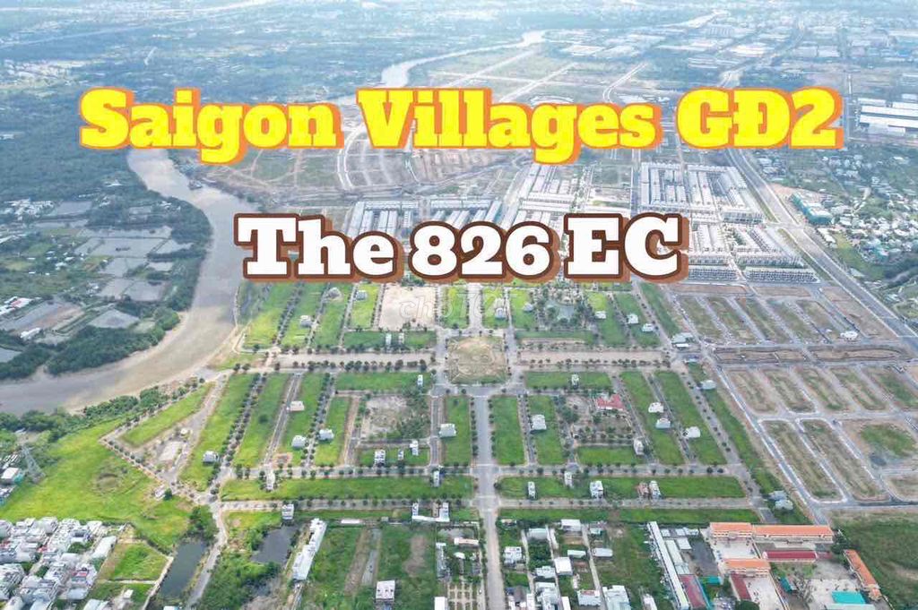 SIÊU PHẨM ĐẤT NỀN 826EC – CƠ HỘI ĐẦU TƯ & AN CƯ TẠI NAM SÀI GÒN. Mua bán Đất tại Huyện Cần Giuộc Long An được đăng bởi Thu Trúc hình 2